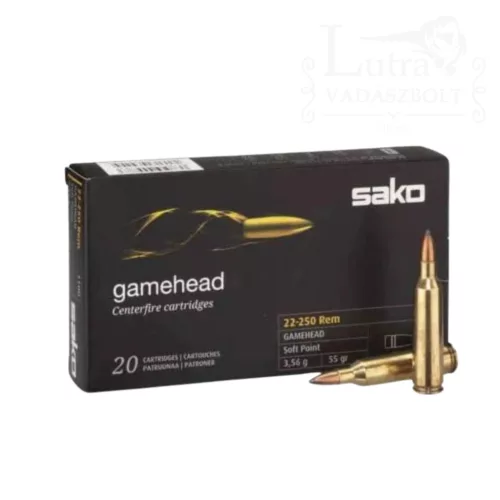 Sako 22-250 Rem 55gr 3,56g