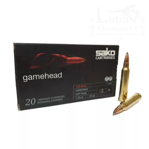 Sako 223 Rem Gamehead 55gr