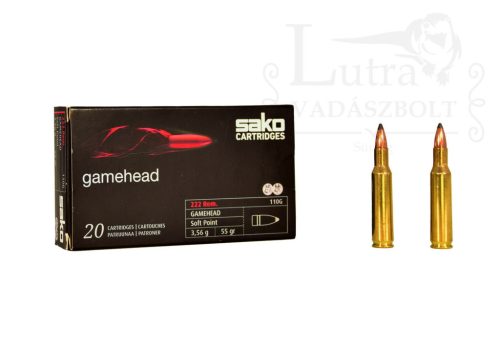 Sako 222 Rem Gamehead 3,56 gr