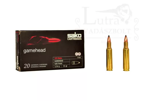 Sako 222 Rem Gamehead 3,56 gr