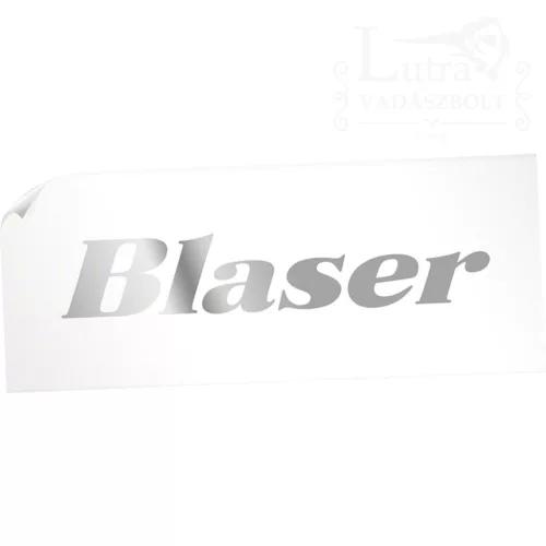 Blaser felirat autóra 30cm