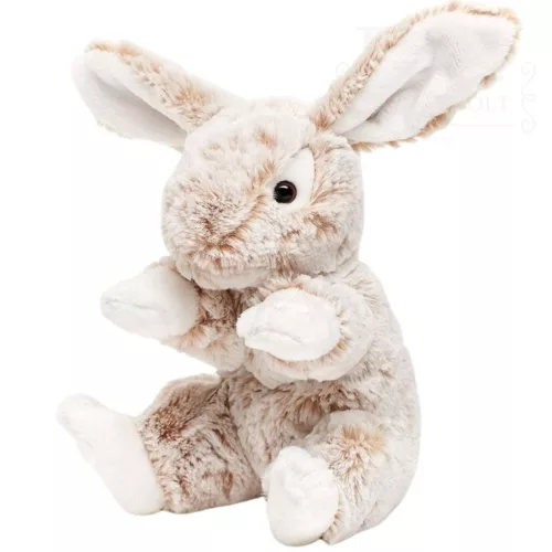 Plüss Dodó nyuszi barna 22cm