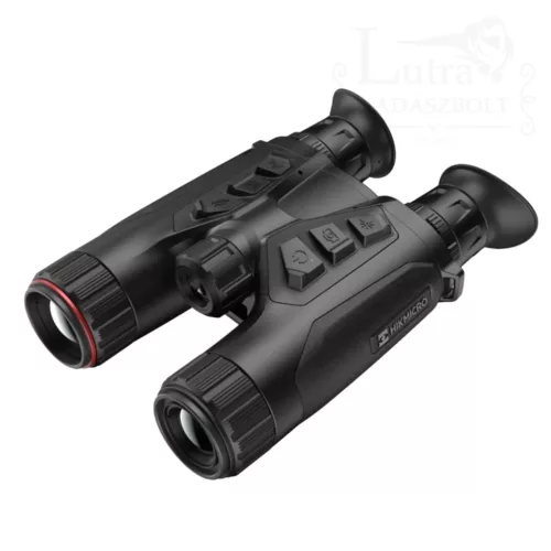 Hikmicro Habrok 4K HE25LN 5.5-22X60 Kétszemes betekintésű digitális éjjellátó és hőkamera kereső