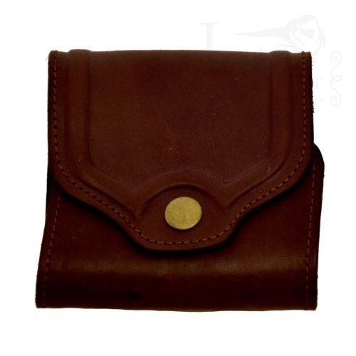 Bőr lőszertartó patentos