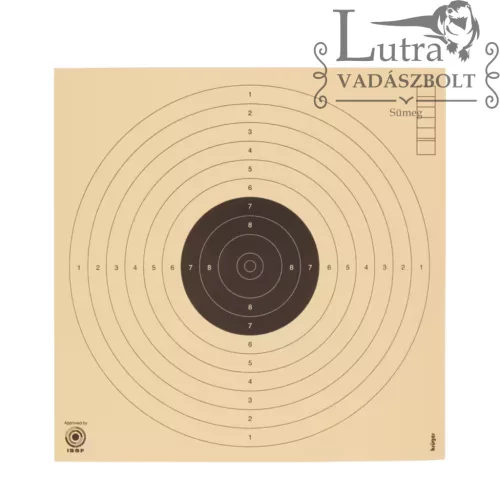 Lőlap 14x14 Akah