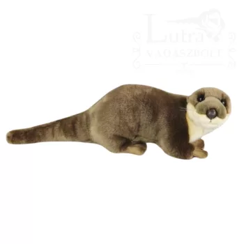 Plüss vidra 45 cm