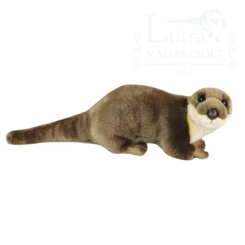 Plüss vidra 45 cm