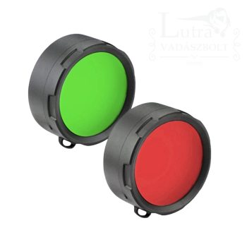 Olight D40 warior szűrő piros