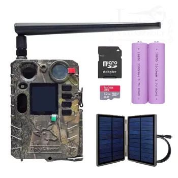 Boly Guard BG410-MSFP 4G napelemes vadkamera szett