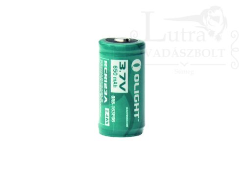 Olight RCR123 akkumlátor