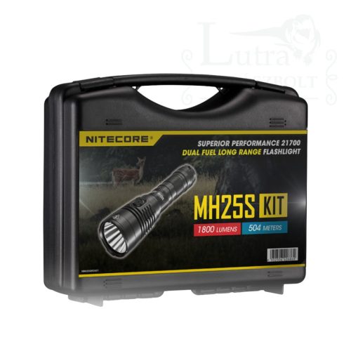 Nitecore MH25S vadászlámpa szett