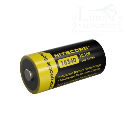Nitecore Akku. RCR 123 950mAh