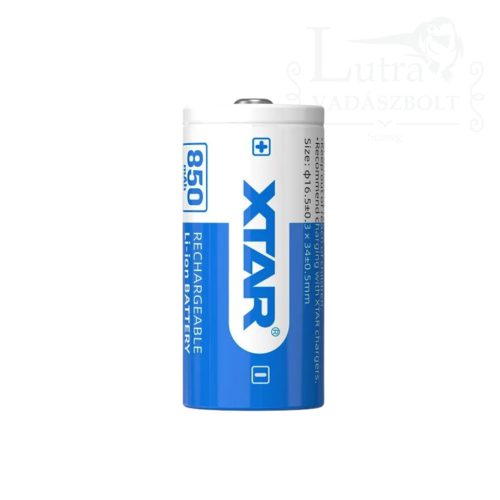 XTAR RCR123 3.7V akku