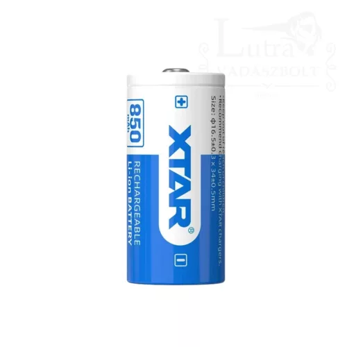 XTAR RCR123 3.7V akku