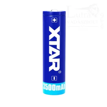 XTAR 18650 3500Ah Akkumulátor 69mm