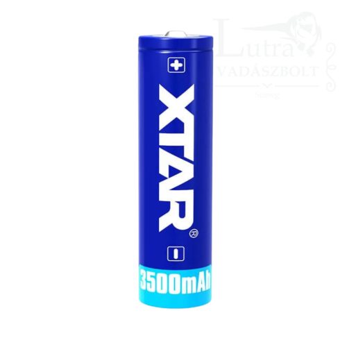 XTAR 18650 3500Ah Akkumulátor 69mm