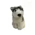 Plüss kicsi husky