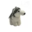 Plüss kicsi husky
