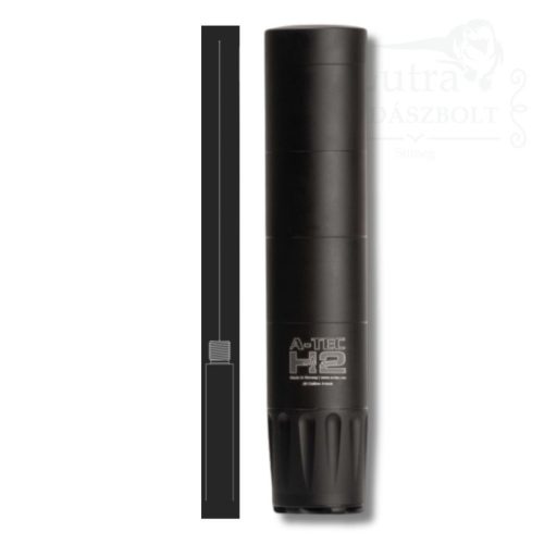 Hangtompító A-TEC H2 Cal. .30 M14x1