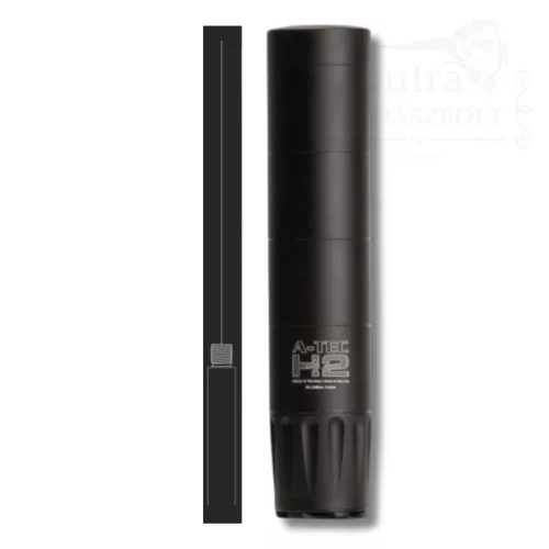 Hangtompító A-TEC H2 Cal. .30 M14x1