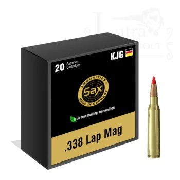 SAX 338 Lapua Mag KJG-SR 14,9g