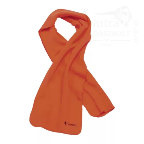 Pinewood fleece sál narancs