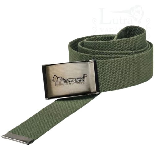 Pinewood Canvas öv zöld