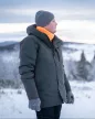 Pinewood körsál narancs