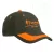 Pinewood 2 color baseballsapka zöld/narancs