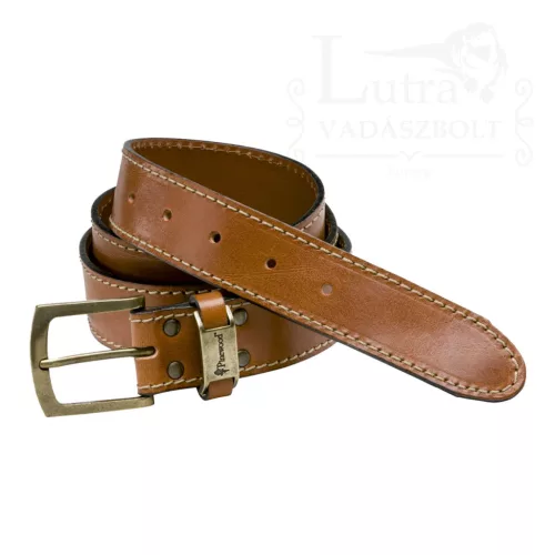 Pinewood Prestwick bőr öv 75cm