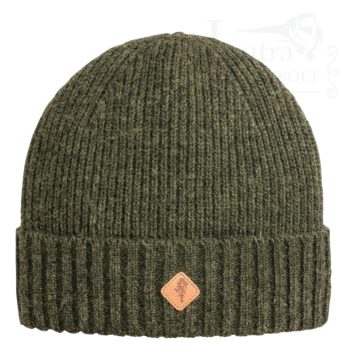 Pinewood kötött gyapjú sapka zöld