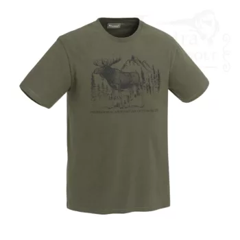 Pinewood férfi Moose póló S