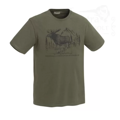 Pinewood férfi Moose póló S