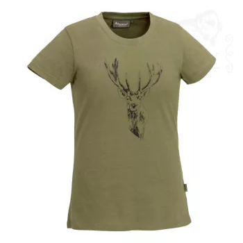Pinewood női Red Deer póló L