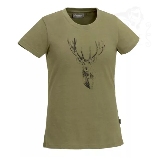 Pinewood női Red Deer póló L