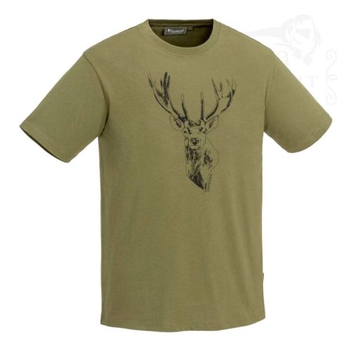 Pinewood női Red Deer póló XXL