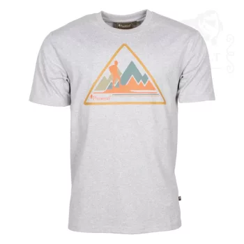 Pinewood férfi Outdoor Trekker póló M