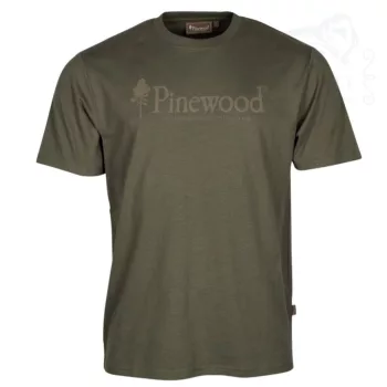 Pinewood férfi Outdoor Life póló S 
