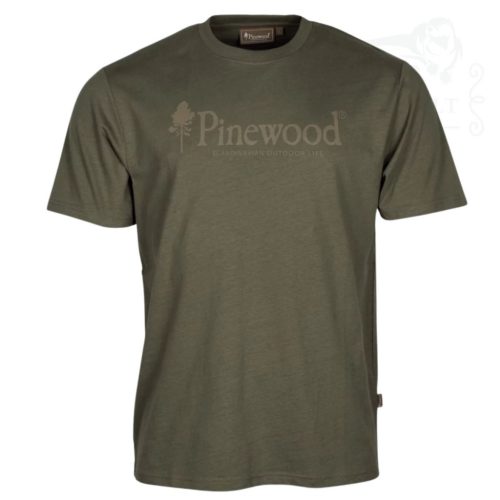 Pinewood férfi Outdoor Life póló S