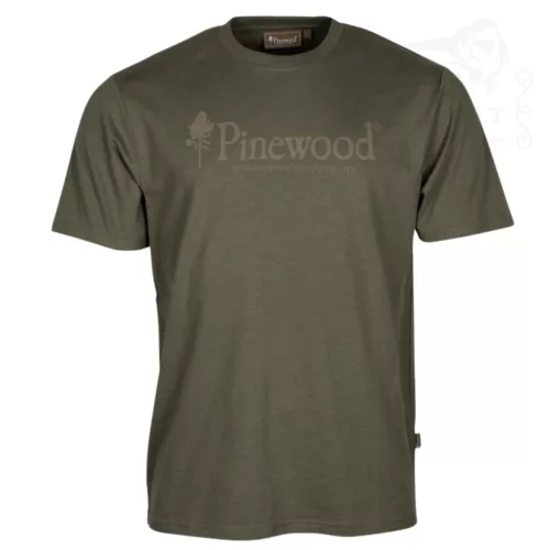 Pinewood férfi Outdoor Life póló M