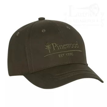 Pinewood gyerek baseballsapka sötétzöld