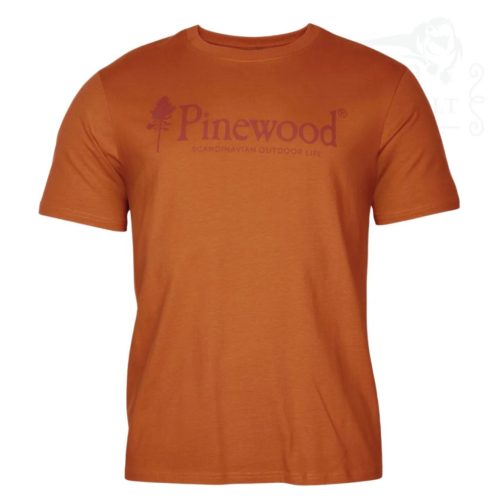 Pinewood férfi Outdoor Life póló S