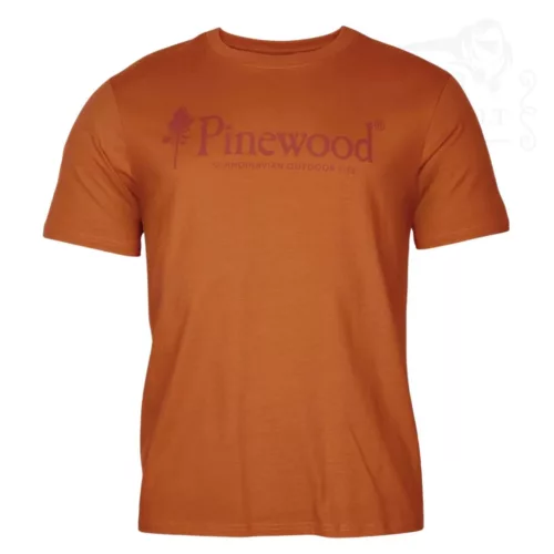 Pinewood férfi Outdoor Life póló S