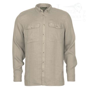 Pinewood férfi Värnamo hosszú ujjú lenvászon ing M