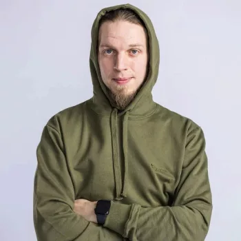 Pinewood férfi Hoodie kapucnis pulóver L 