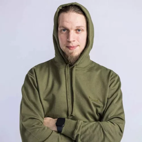 Pinewood férfi Hoodie kapucnis pulóver L 