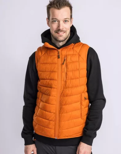 Pinewood férfi Abisko Insulation mellény S