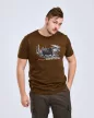 Pinewood férfi Moose póló S