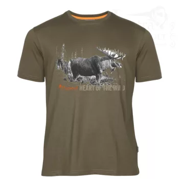 Pinewood férfi Moose póló M