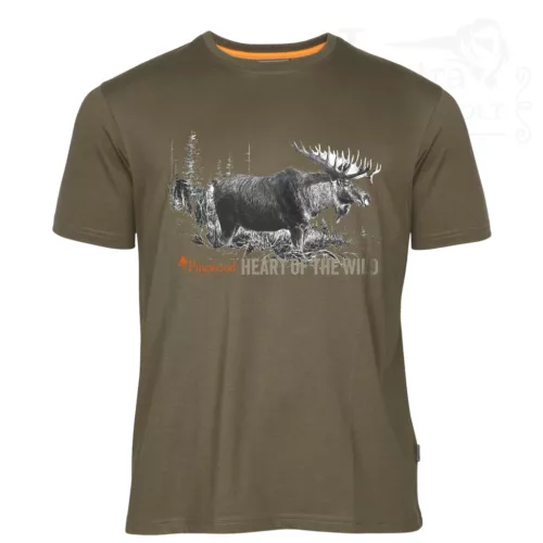 Pinewood férfi Moose póló L